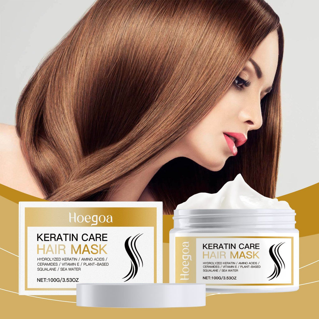 HOEGOA Keratin Hair Conditioning Mask, 100 g – MIMI FINDS