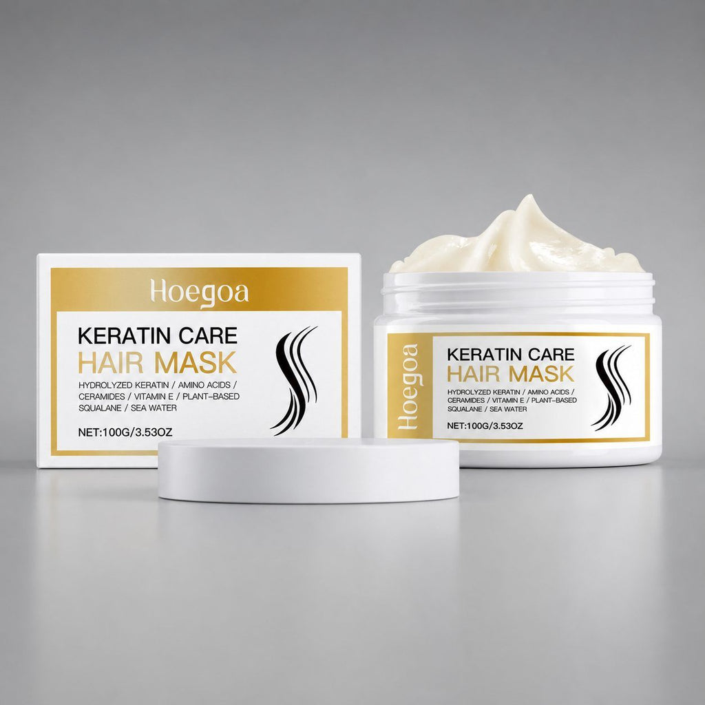 HOEGOA Keratin Hair Conditioning Mask, 100 g – MIMI FINDS