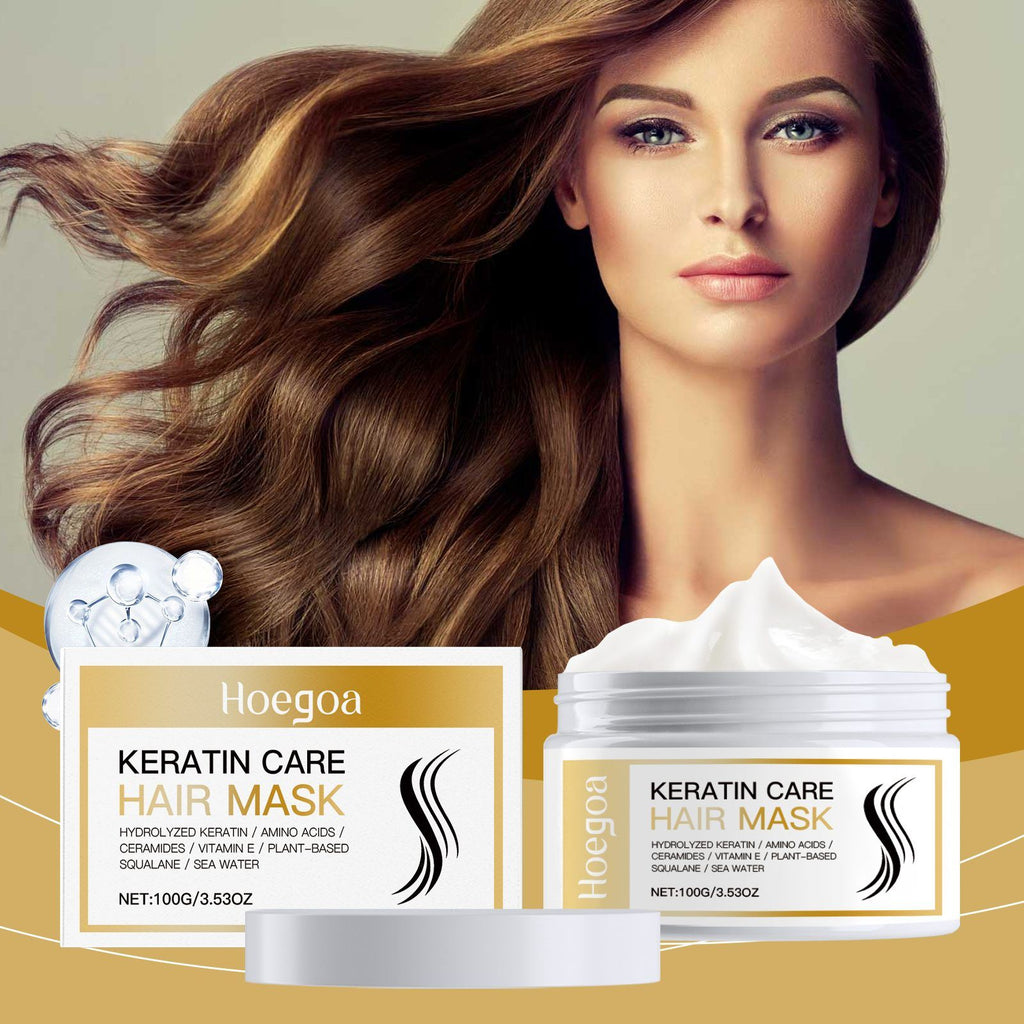 HOEGOA Keratin Hair Conditioning Mask, 100 g – MIMI FINDS